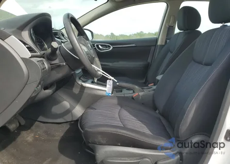 2016 Nissan Sentra S из США, поврежденный, VIN 3N1AB7AP5GL668797